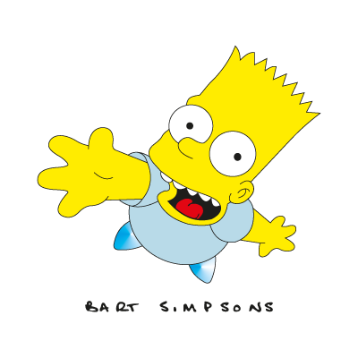 Bart Simpson  vector logo