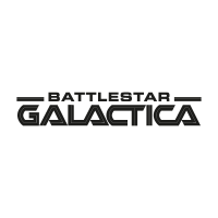 Battlestar Galactica Black logo
