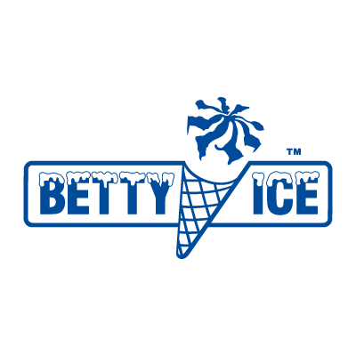Betty Ice logo vector logo