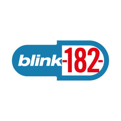 Blink 182 Music logo vector logo