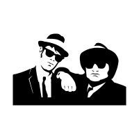 Blues Brothers BN vector