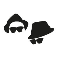 Blues Brothers vector