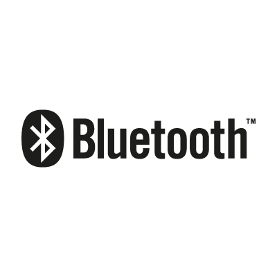 Bluetooth Black logo vector logo