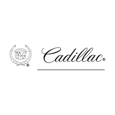 Cadillac company logo vector logo