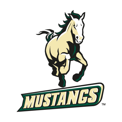 California Poly Mustangs logo vector logo