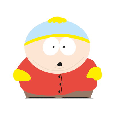 Cartman vector logo