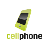 Cell phone logo