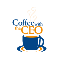 Coffee with the CEO logo