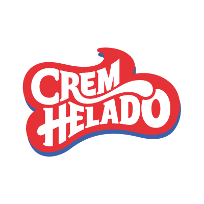 Crem Helado logo vector logo