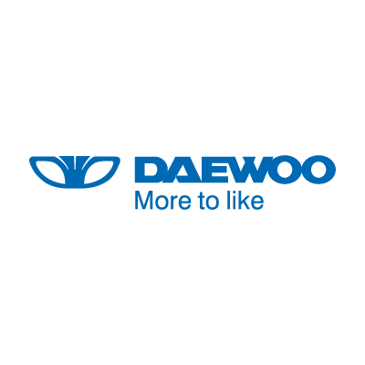 Daewoo logo vector logo