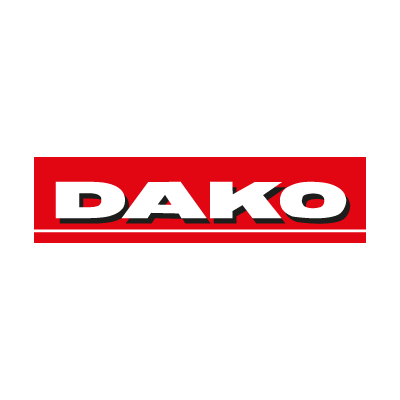 DAKO logo vector logo