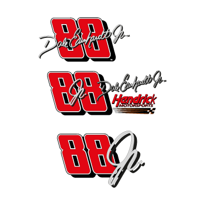 Dale Jr 88 logo vector logo