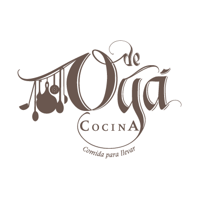 De Oya Cocina logo vector logo