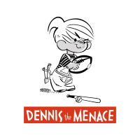 Dennis the Menace  logo
