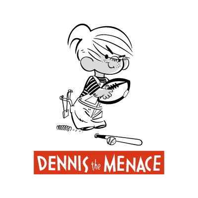 Dennis the Menace  logo vector logo