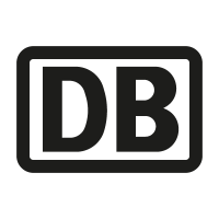 Deutsche Bahn AG Black logo