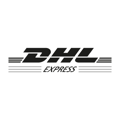 DHL Express Black logo vector logo