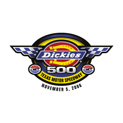 Dickies 500 logo vector logo