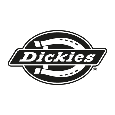 Dickies Black logo vector logo