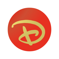 Disney “D” ball logo