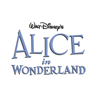 Disney’s Alice in Wonderland logo