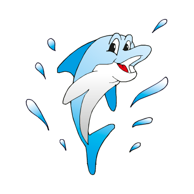 Dolphin vector logo