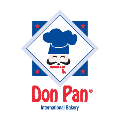 Don Pan logo vector logo