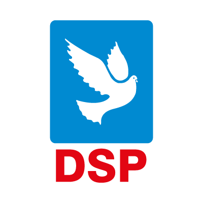 DSP logo vector logo