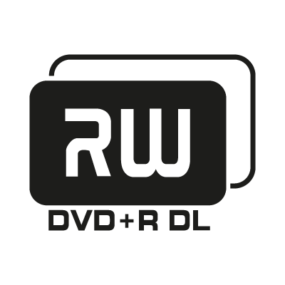 DVD+R DL logo vector
