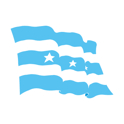 Flag of Guayaquil vector