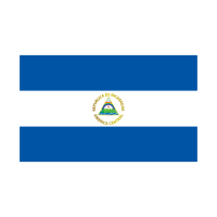 Flag of Nicaragua logo
