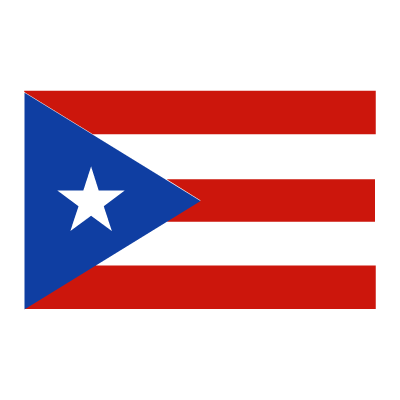 Flags of Puerto Rico logo vector logo
