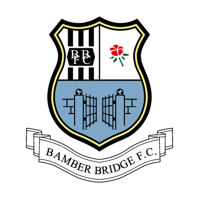 Bamber Bridge FC logo vector