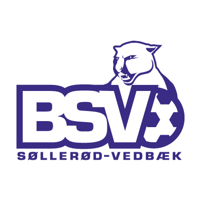 BK Sollerod-Vedbaek logo vector logo