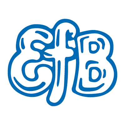 Esbjerg fB logo vector logo