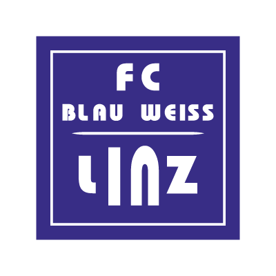 FC Blau Weib Linz logo vector logo