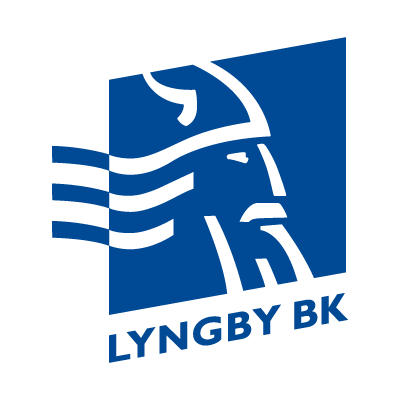 Lyngby BK logo vector logo