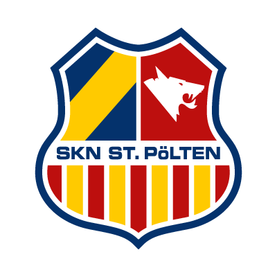 SKN St. Polten logo vector logo