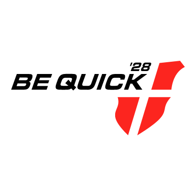 Be Quick ’28 logo vector logo