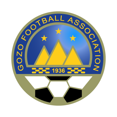 Gozo Football Association logo vector