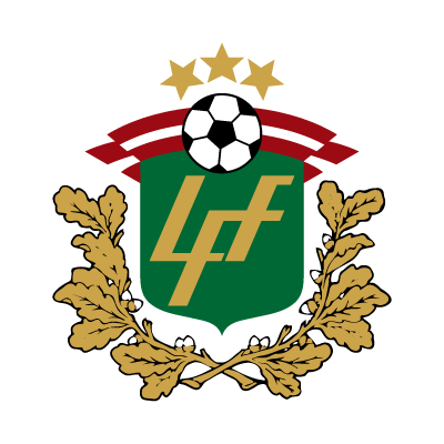 Latvija Futbola Federacija logo vector logo