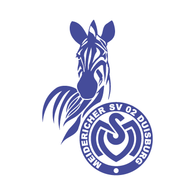 MSV Duisburg (1902) logo vector logo
