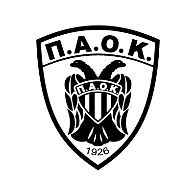 PAOK FC (1926) logo vector logo