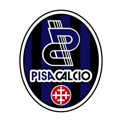 Pisa Calcio logo vector