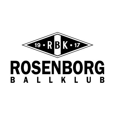Rosenborg BK (Old script) logo vector logo