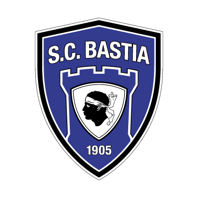 SC Bastia (1905) logo vector logo