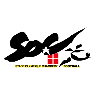 SO Chambery Football logo vector logo