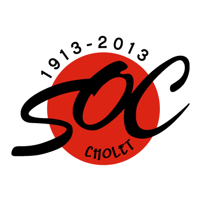 SO Cholet (100 years) logo vector logo