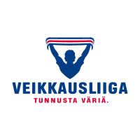 Veikkausliiga (1990) logo