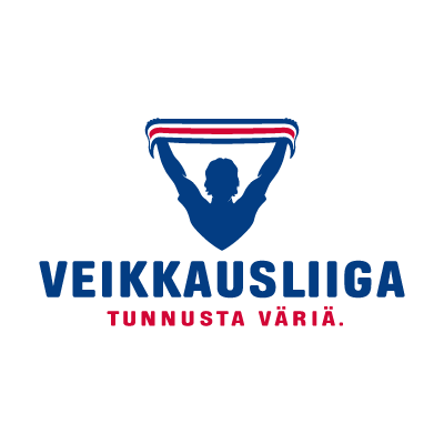 Veikkausliiga (1990) logo vector logo